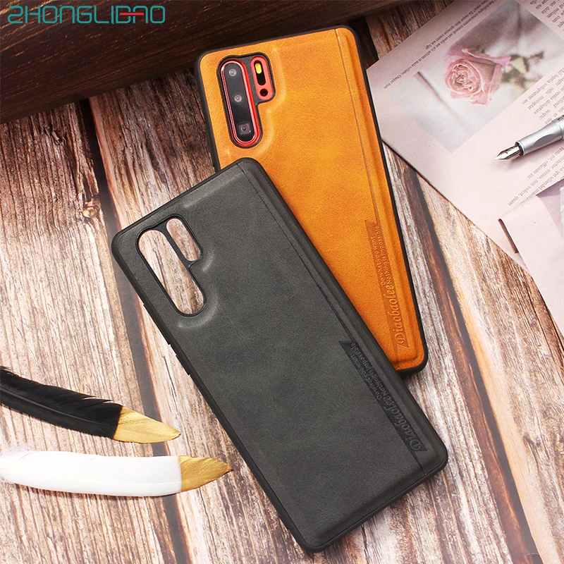 Роскошный кожаный чехол P30Lite для Huawei P30 P20 Mate 20 10 Pro Lite Honor 20i Y9 2019 Mate20 X 20x 5G P30pro мягкий