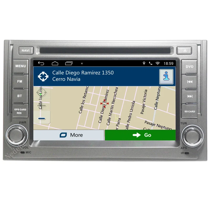2din 8 ядер ОЗУ 4 Гб + ПЗУ 64 IPS Android 9 0 автомобильный DVD GPS навигация для Hyundai H1 Grand Starex с