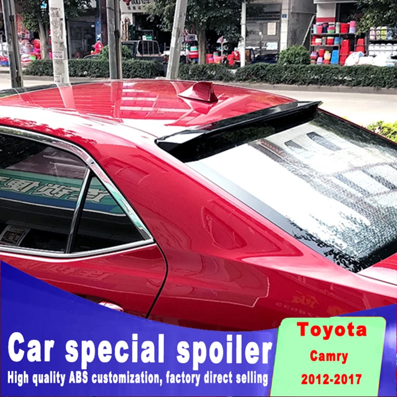 Новинка от 2012 до 2017 спойлер camry с крыльями высокой твердости для toyota