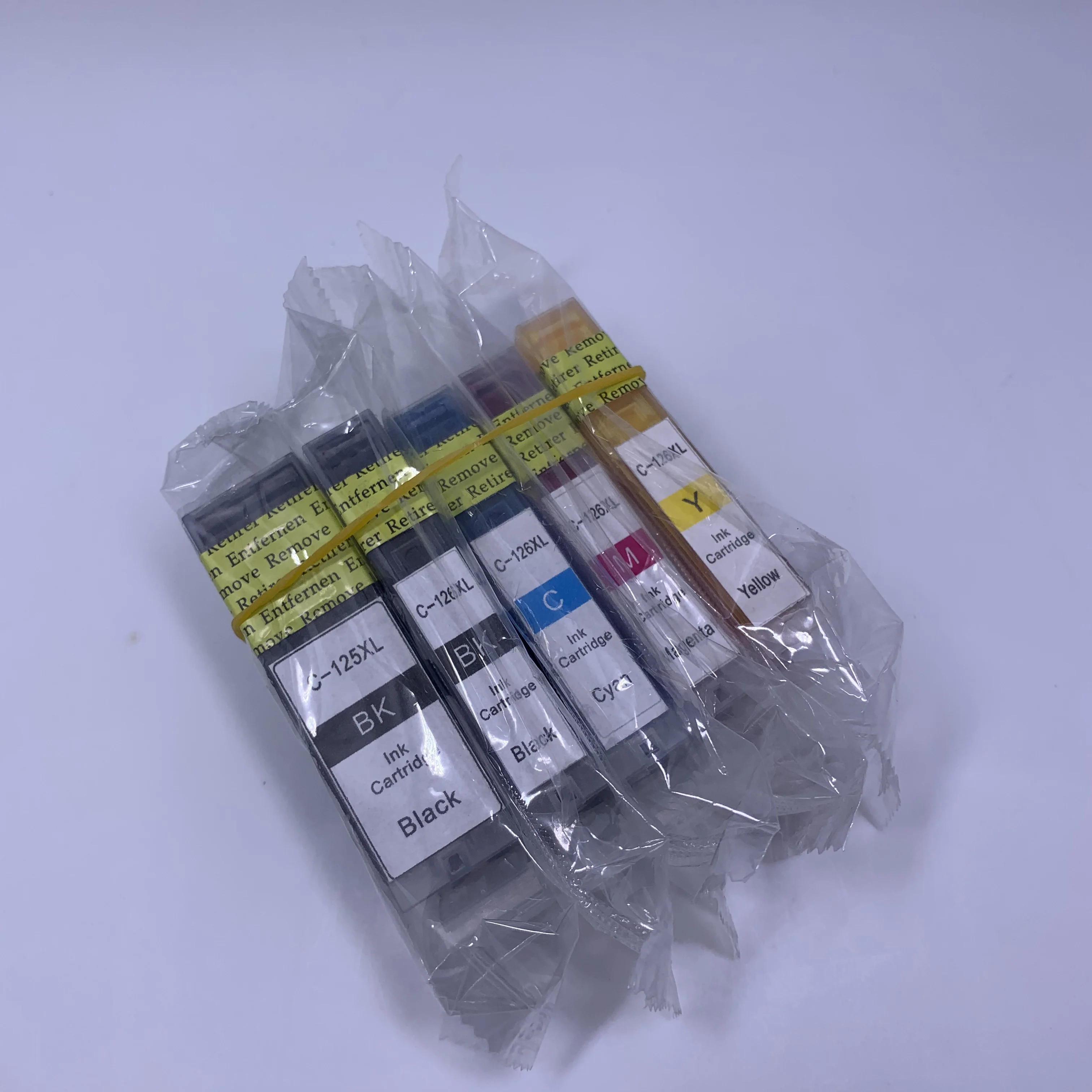 

YOTAT Compatible Ink Cartridge PGI-125 CLI-126 for CANON PIXMA MX870/MX881/MX882/IP4810/IP4820/IP4910/IX6510/MG5110/MG5120