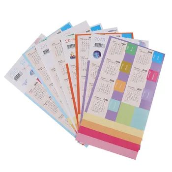 

2Set 2020 Calendar Sticker Notebook Index Label Schedule Diary Planner Scheduler Stationery Stickers DIY Decor