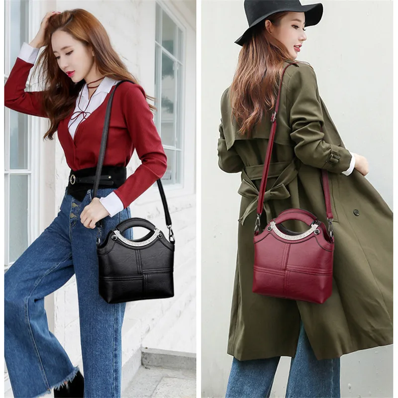 Женская сумка через плечо из кожи ПУ|sac a|sac brandsac fashion |