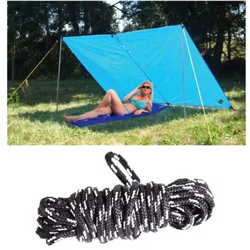 

Camping Cord Tent Rope Swing Water Handicrafts 2m Nylon Parachute Rope Mountain Explore Outdoor