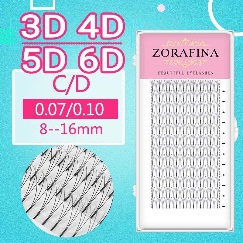ZORAFINA false eyelashes lashes fake eyelash extension eye lash | Красота и здоровье