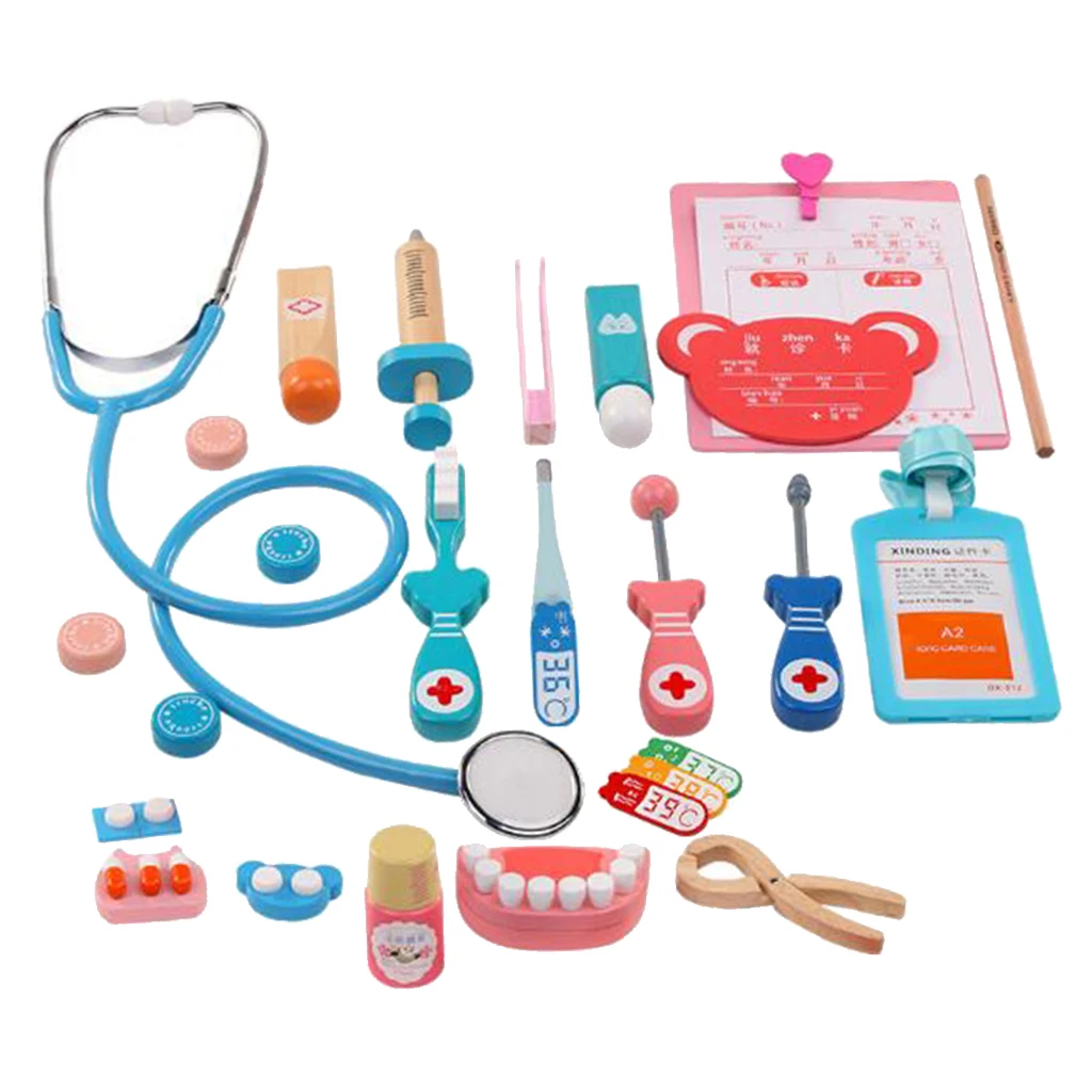 Полный набор доктора ролевые игры доктор медсестра игра Набор игрушек