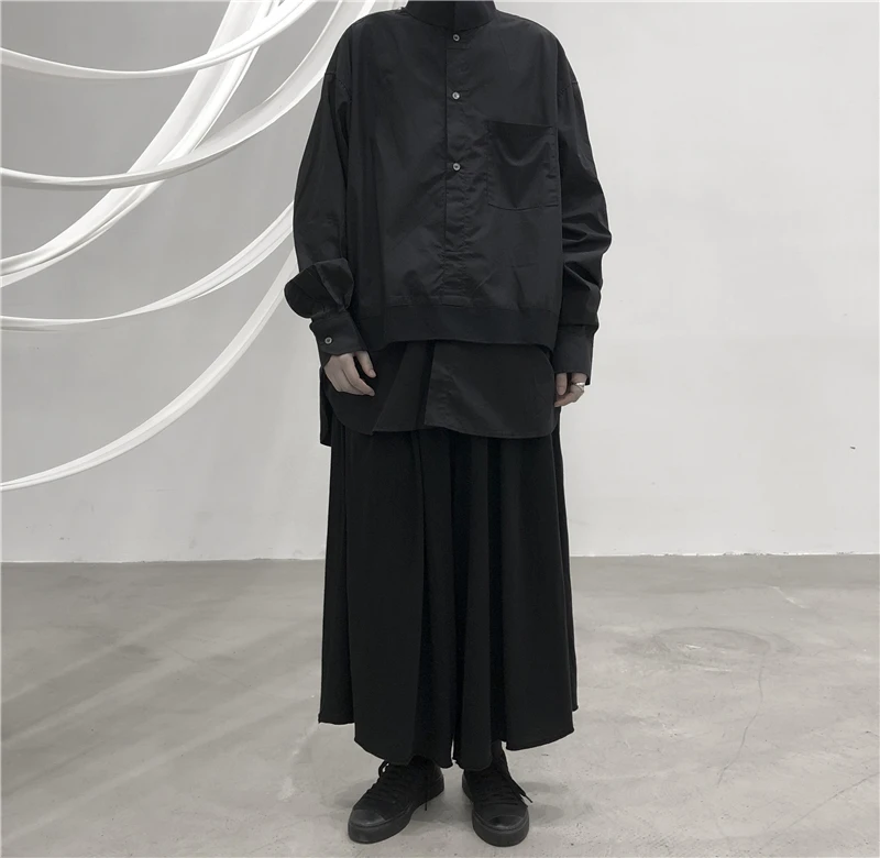 XITAO для отдыха, стоячий воротник, карман, рубашка, Лоскутная, однобортная, длинный рукав, блузка, повседневная женская,, повседневный Топ, новинка, WQR1729