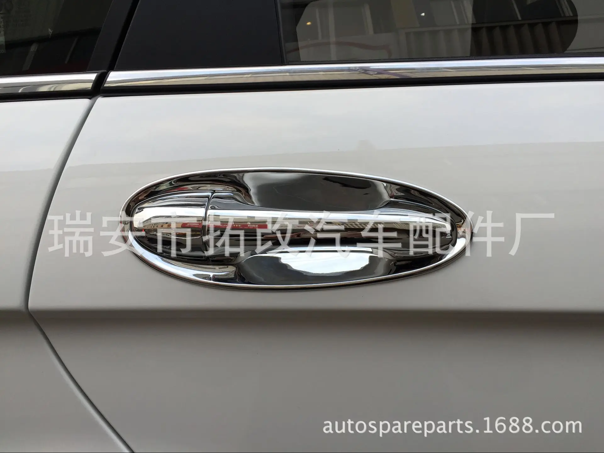 Togox натуральный продукт 4S для Пекин Saab X25 автомобиля Doot дверная ручка* 8 автомобиля гальваническим декоративный лист модифицированные штук светло-Ba
