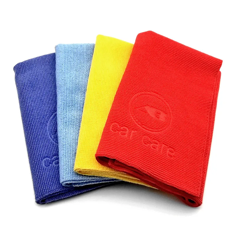40*40cm Microfiber Towel Finishing Cloth Soft Cleaning Wipe Wax Dust Towel Car Care Professional Detailing Cloth