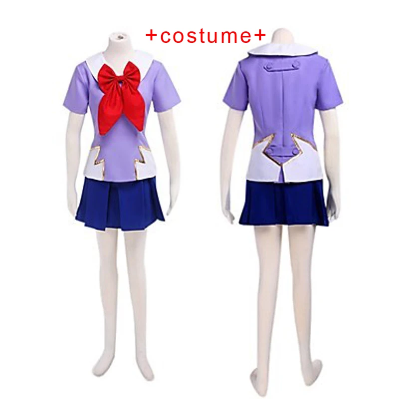 Future Diary Mirai Nikki Gasai Yuno Anime Cosplay Costume School Unifo –  fortunecosplay
