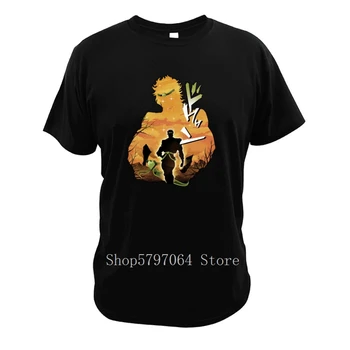 

Dio Brando Jojo's Bizarre Adventure Japanese Manga Series T Shirt Digital O-Neck Size 3XL Print Tshirt