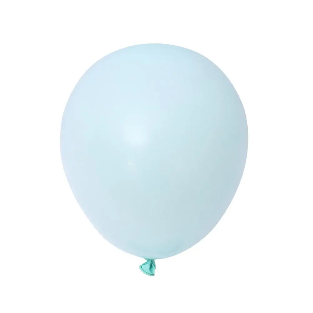 100 шт пастельные воздушные шары, украшения для дня рождения, Детские воздушные шары для свадьбы вечеринки, украшение 10 дюймов - Цвет: as shown