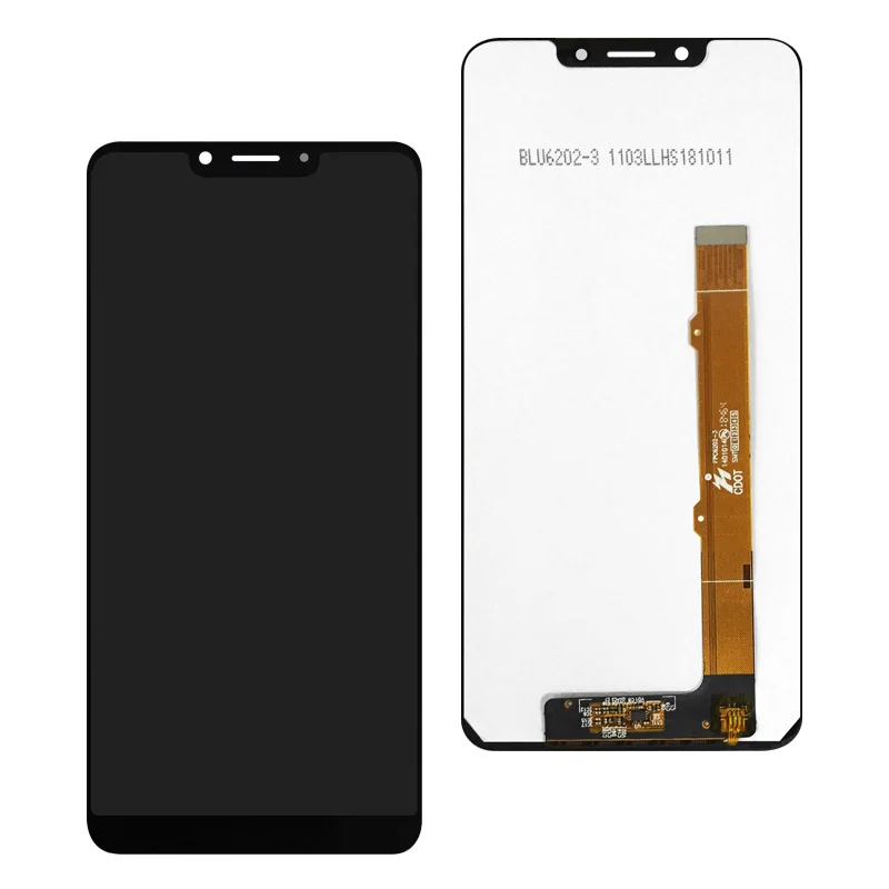 6 2 inch Black Original Screen For Alcatel V5 5060 5060D OT5060 LCD Display Touch Screen 5