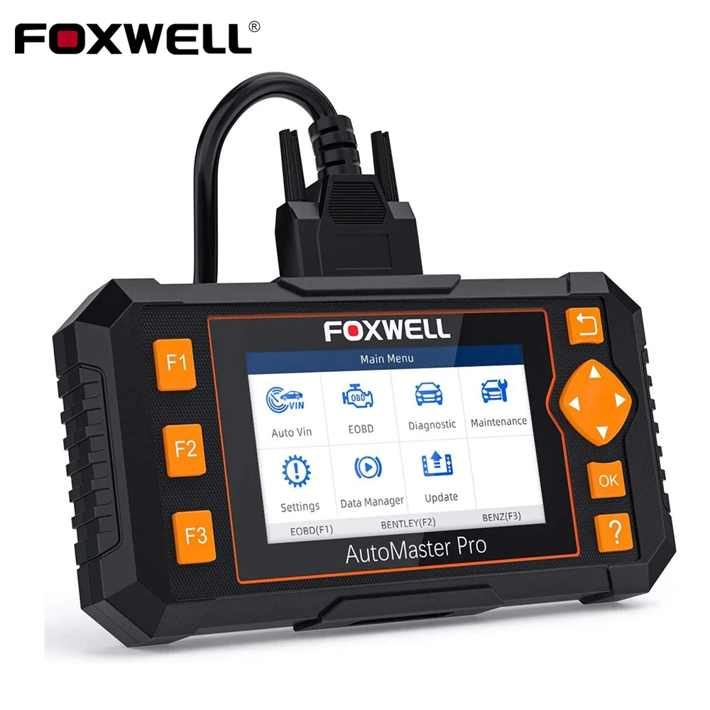 

Foxwell NT634 Automotive OBD2 Scanner ABS SRS Oil TPMS DPF EPB Reset Car Diagnostic Scan Tool Engine Airbag ABS Transmission