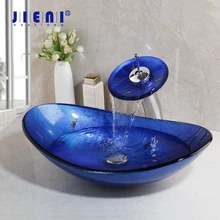Azul Lavabo De Vidrio a un precio increíble – Llévate increíbles