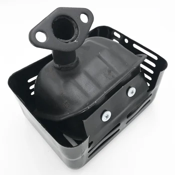 

Exhaust Muffler For Honda GX120 GX160 GX200 168F # 18310-ZF1-000 Lawn Mower Part