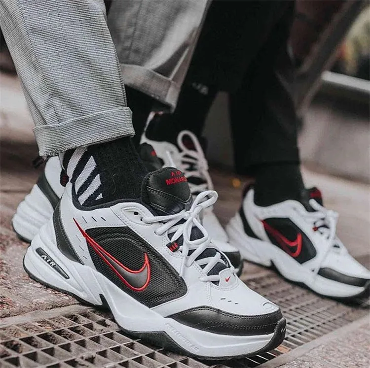 Nike Air Monarch M2k Tekno мужские кроссовки модные уличные спортивные кроссовки#415445, AV4789