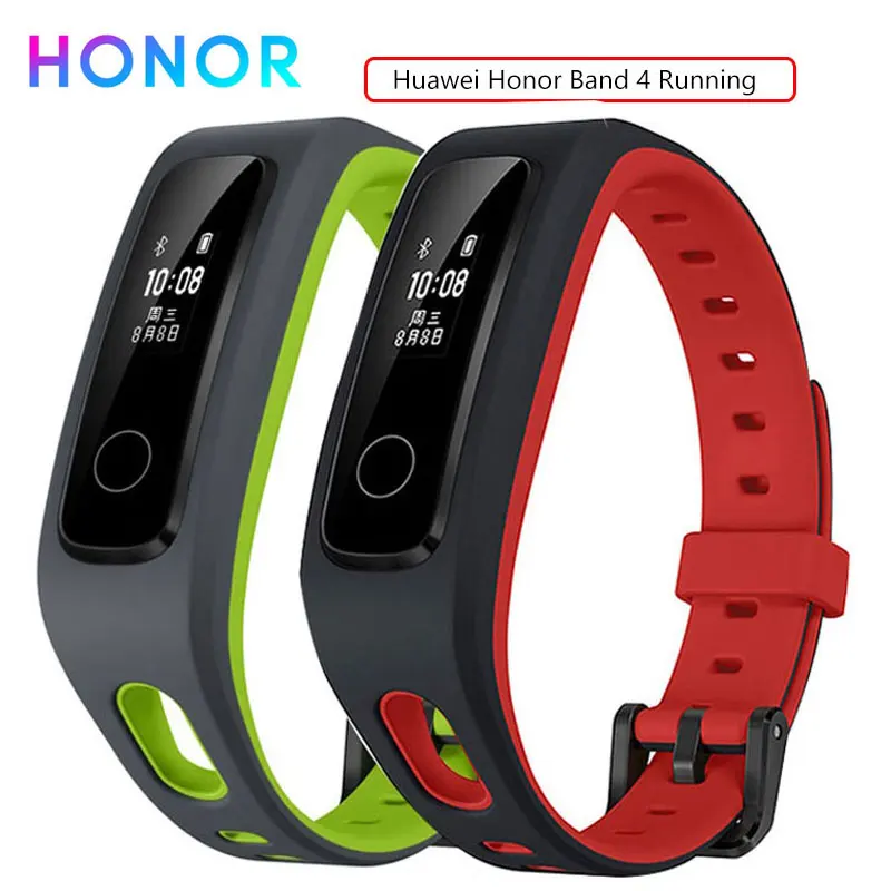 

Honor Band 4 Activity Tracker Bracelet Smart Wristband Fitness Message Waterproof Sports Band Real-time Running Version