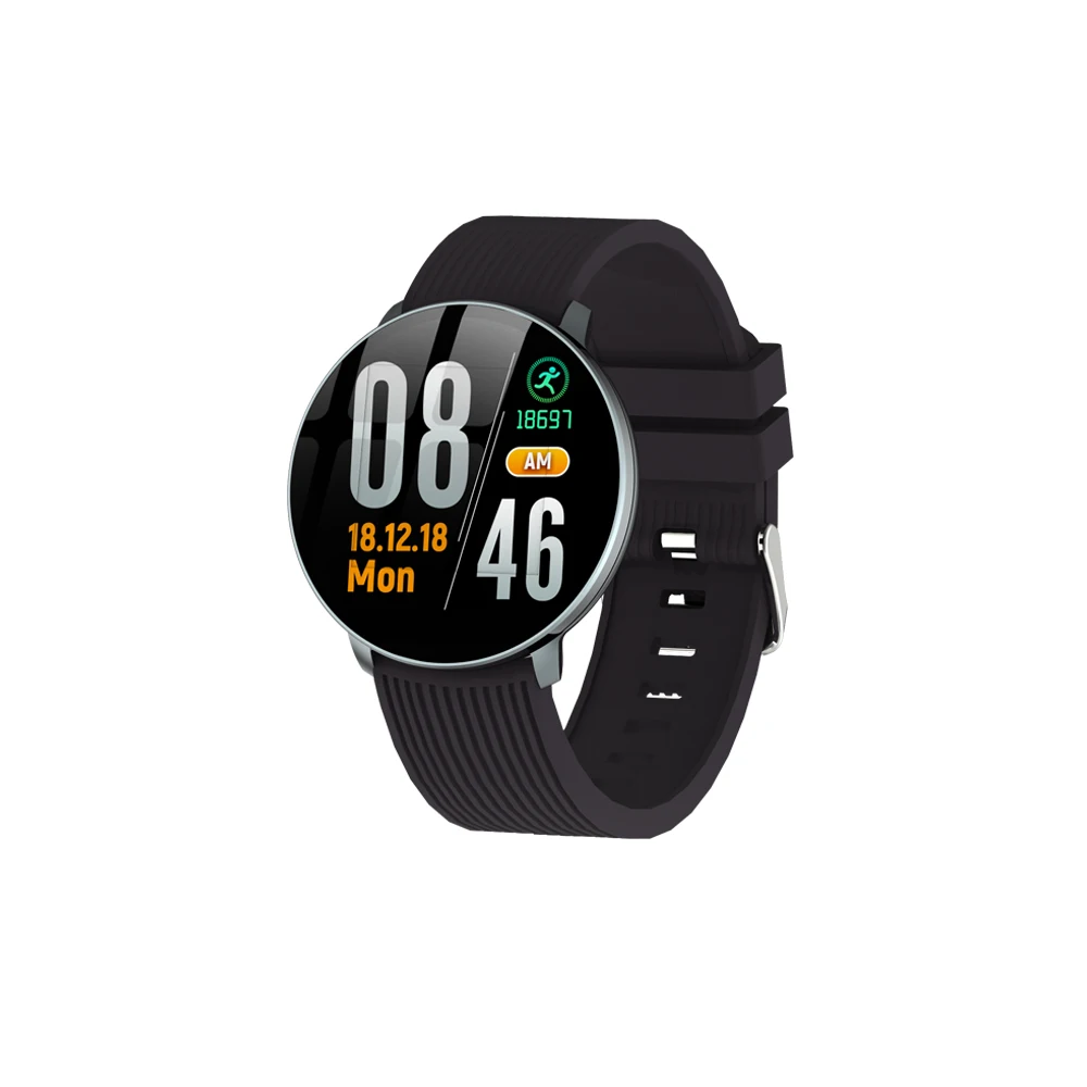 FELYBY LV18 модные умные часы спортивный браслет IP67 водонепроницаемый монитор сердечного ритма мониторинг сна для IOS Android - Цвет: Зеленый