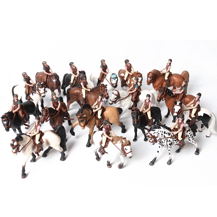 Horses Figures Toys | Action Figure Horse | Horse Rider