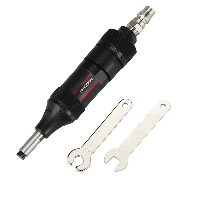 HIFESON Industrial Pneumatic Polishing Machine 03Y Sanding Straight Mill 06Y High Concentric Engraving Mill Air Grinder