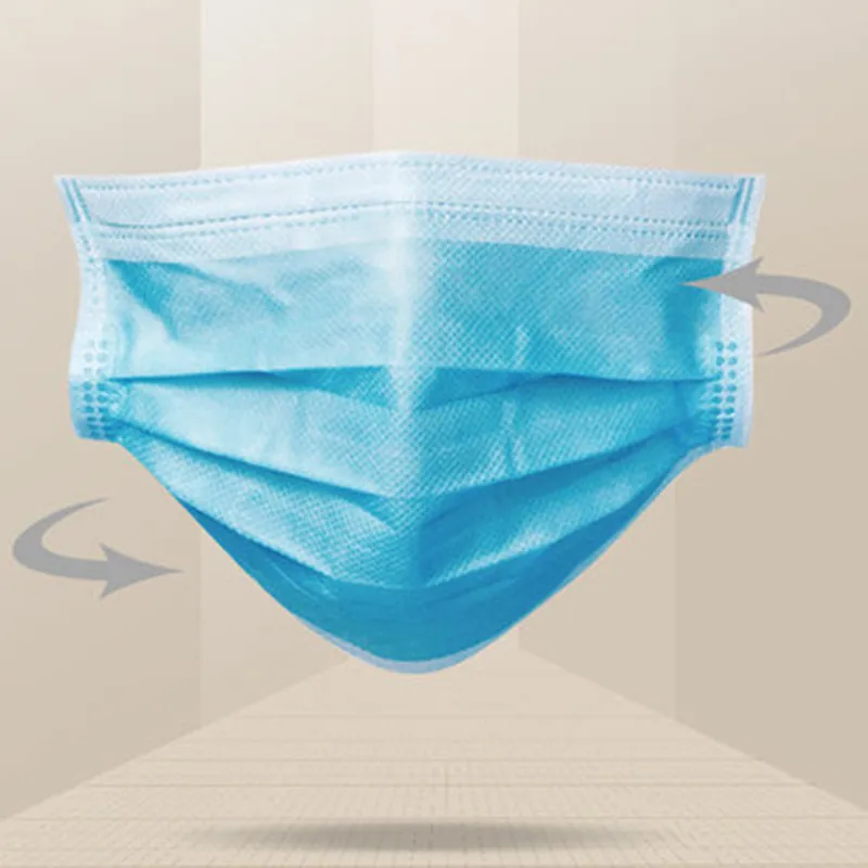 

Mask Surgical PM2.5 Nonwoven Disposable Elastic Mouth oft Breathable Face Mask Soft Breathable Face Mask Fast ship