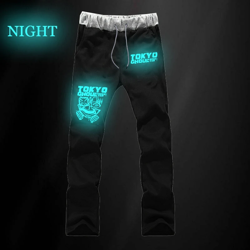 

New Sports Cotton Sweat Breathable Tokyo Ghoul Couple casual Pants Students Jogger Fitness Long Trousers