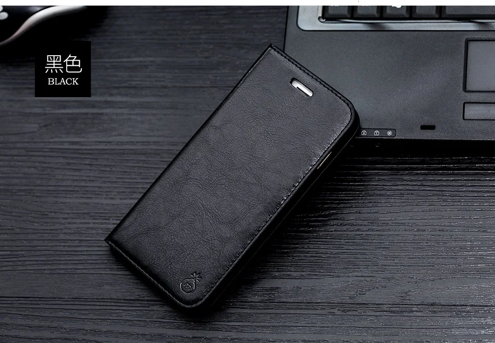 Musubo Genuine Leather Flip Case For iPhone 8 Plus 7 Plus Luxury Wallet Card Cover For iPhone X 6 6s 11 12 13 Fundas Coque Capa phone dry bag