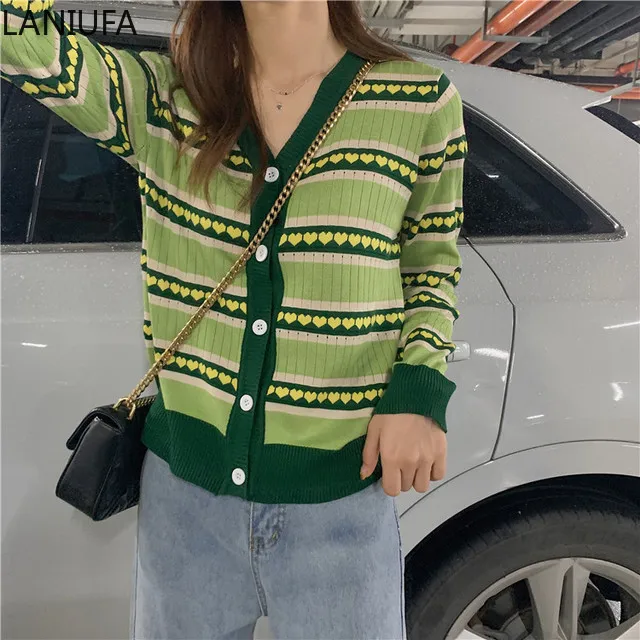 

Autumn Winter Women Sweaters Casual V-Neck Long Sleeve Female Jumper Sweaters Women Cardigans warm coat mujer Y905