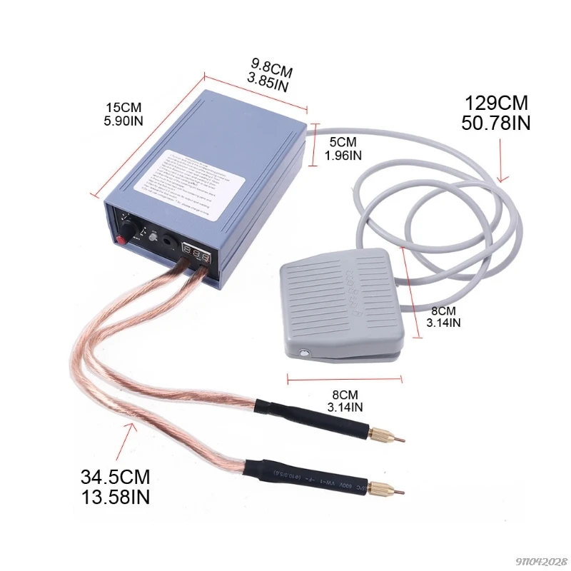 Portable Spot Welder 5000W LED Battery Solder Welding Machine EU for 18650 Portable Spot Welder 5000W LED Battery Solder Welding Machine EU for 18650