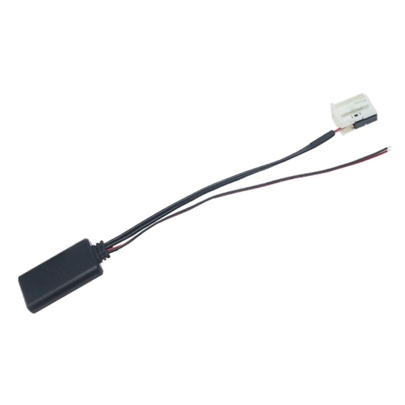 New Car AUX-in Wire 12Pin Radio Bluetooth-compatible Cable Audio System Component for 207