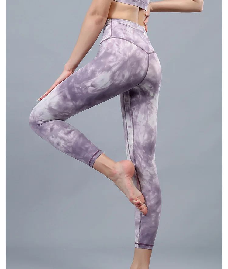 Women's High Waist Seamless Gym Fitness Sports Leggings