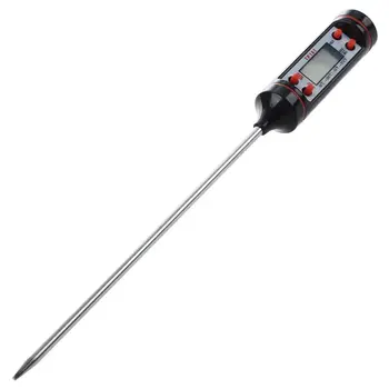 

Promotion! Digital LCD Food Thermometer Cooking Probe
