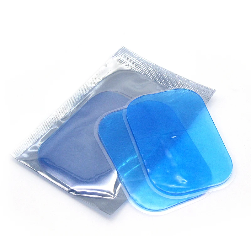 4*6cm EMS ABS Fitness Gel Pads  Muscle Stimulator Exerciser Replacement Gel Patch Fitness Accessories Training Massager Relax 6