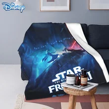 Disney congelado cobertor capa sofás dos desenhos animados cobertores de pelúcia para crianças adulto inverno cobertores colcha na cama crianças meninas presente