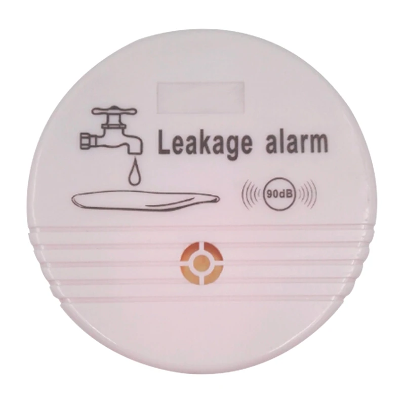 

ABS Leak Detector Water Sensor Alarm Leak Alarm Home Security Household Water Leakage Alarm