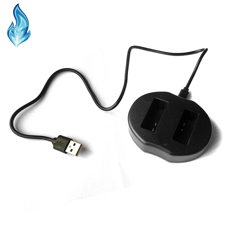 LP-E8 Батарея Двухканальное USB Зарядное устройство для Canon Камера EOS 550D 600D 650D 700D