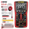 ANENG SZ18 multimetre multimeter numérique 9999 professionel multimètre testeur acdc tester condensateur vrai RMS testeur analogique Multimetro bricolage Transistor condensateur NCV testeurs Lcr mètre voltmeter ► Photo 1/6