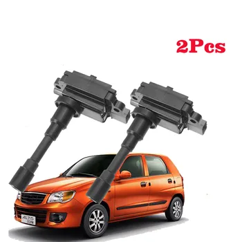 

2Pcs Ignition Coil For SUZUKI ALTO BALENO CARRY IGNIS LIANA SWIFT SX4 WAGON Chevrolet Tracker For SUBARU For FIAT 33400-62J00