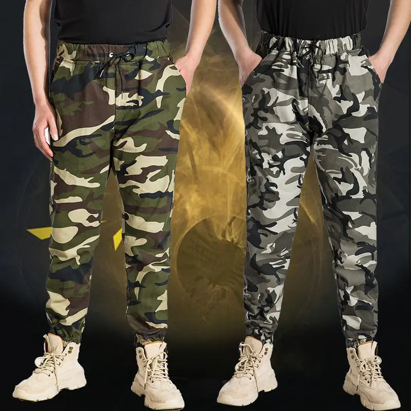 

Camouflage Clothing Men Training More Colors Work Wear Adult Clothes Pant