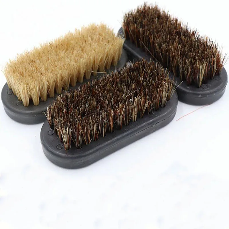 New Soft Soft Bristle Bristle Brush Cleaning Shoe Boot With Wood Handle