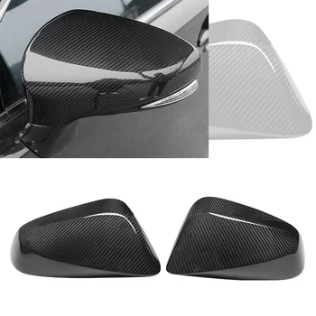 

Carbon Fiber Car Side Rearview Mirror Cover Caps For 2013-2017 Lexus IS/GS/ES/RC/RCF/GSF/CT/LS IS200t IS250 IS350