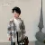 2020 Зима Теплая Малышка Baby Boy Шерстяное Пальто Клетчатый Образец Корейский Стиль Верхняя Одежда Мода С Капюшоном от 1 до 6 Лет Куртки Одежда Для Новорожденных