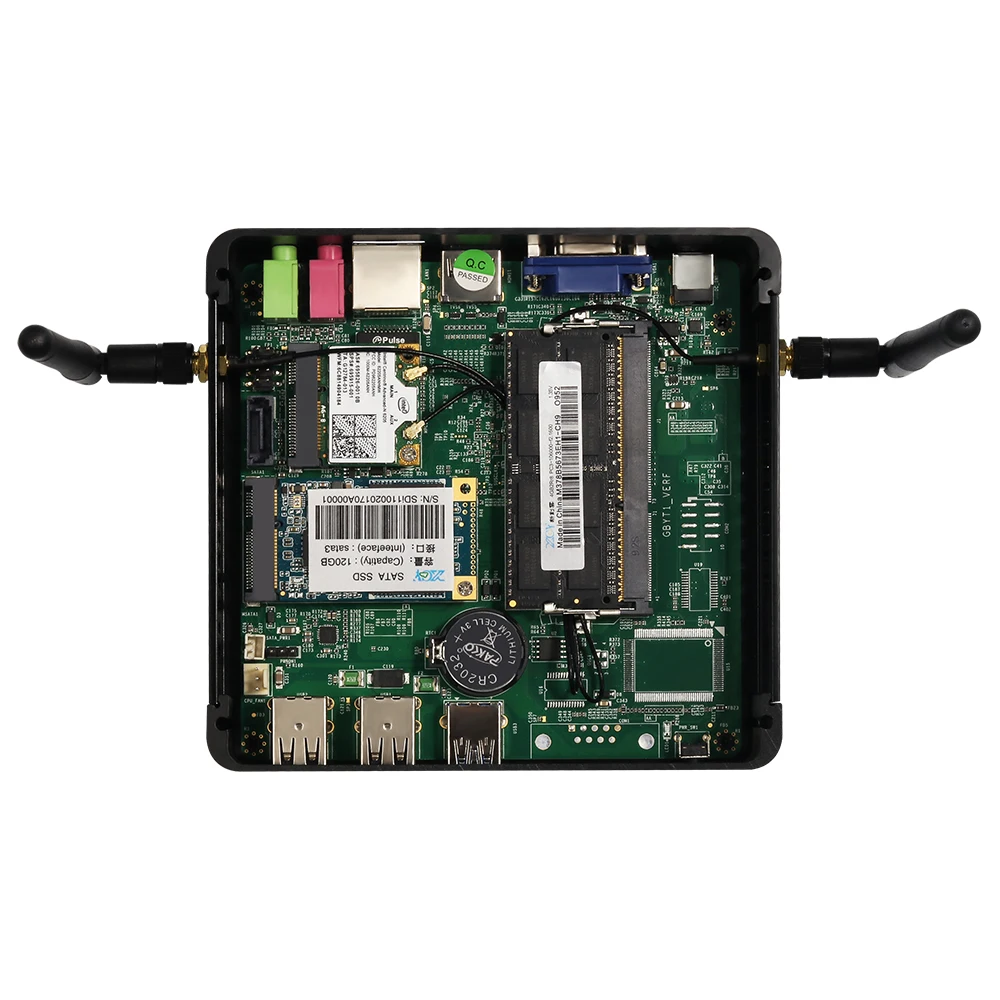 Мини ПК Intel Core i3 4010Y / i5 4200Y / i7 4610Y Мини ПК Intel Core i3 4010Y / i5 4200Y / i7 4610Y