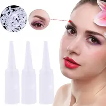 Наконечник иглы 3 типа тату колпачок для игл иглы трубки поставки сопла одноразовые наконечники колпачок постоянный Макияж Советы