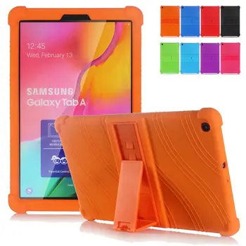 

Protective Case for Samsung Galaxy Tab A 2019 SM-T510 SM-T515 T510 T515 Tablet cover Stand Case for Tab A 10.1''2019 Child Case