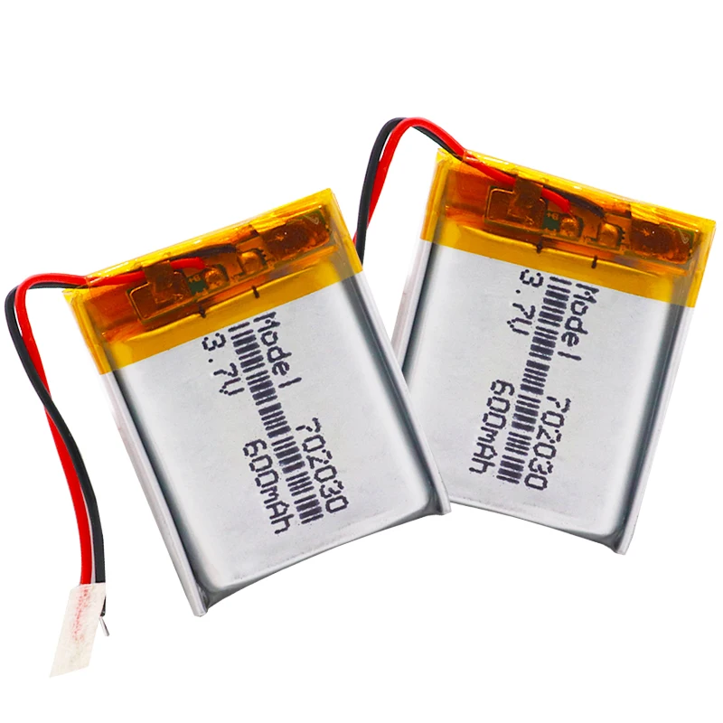 3 7 V 600mAh 702030 литий полимерный ионный аккумулятор Lipo cells для MP3 MP4 спикера тахографа