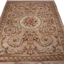 Китайский ковер ручной работы из французского толстого плюша