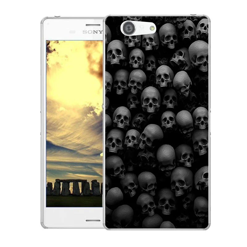 Защитный чехол для Sony Xperia Z3 компактный телефона прозрачные ультратонкие Мягкие