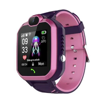 

Kids Smart Watch IP67 Waterproof R7 2G LBS Locator Heart Rate Monitor Smartwatches For Children Tracker Anti-lost Monitor Watch