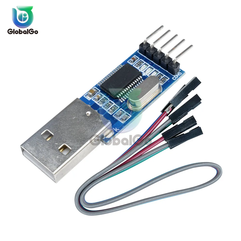PL2303 USB в TTL модуль преобразователя для arduino CP2102 5PIN UART плата щетки микроконтроллера